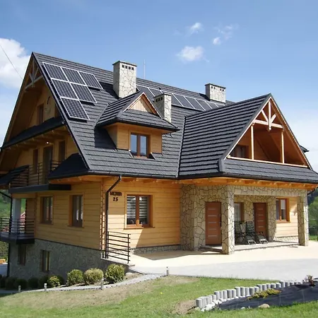Rembisz Casa de hóspedes Łapsze Niżne